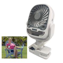 Ventilador de Mesa Umidificador Bateria Recarregavel USB Garra Gancho 3 Velocidades 360 Graus Potente Calor Verao Ventilador de Mesa Umidificador Bateria Recarregavel USB Garra Gancho 3 Velocidades 360 Graus Potente Calor Verao