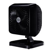Ventilador de Mesa Venti-Delta 130W 3 Pás Preto Turbi 62-3101 110V