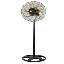 Ventilador De Mesa Venti Delta 40Cm 140W 6P Coluna De Aço