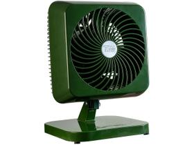 Ventilador de Mesa Venti-delta Delta Turbi 30cm 3 pás 3 Velocidades Verde