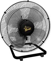 Ventilador De Mesa Venti-delta Oscilante Gold 50cm Bivolt