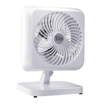 Ventilador De Mesa Venti-Delta Turbi 30cm 130w Branco 220V