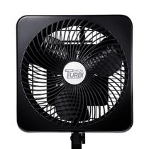 Ventilador de Mesa Venti-Delta Turbi Max Preto 127V Ventilador de Mesa Venti-Delta Turbi Max Preto 127V