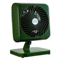 Ventilador De Mesa Ventidelta Delta Turbi 130W Verde 220V