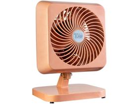 Ventilador de Mesa Ventidelta Delta Turbi 30cm 3 Pás 3 Velocidades Nude