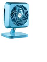 Ventilador De Mesa Ventidelta Turbi Max 110v Azul 30 Cm Azulceleste Azul Plástico 3
