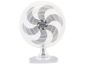 Ventilador de Mesa Ventisol Premium 50cm 6 Pás 3 Velocidades Branco