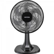 Ventilador de Mesa Ventisol Turbo 6 30cm Preto/Cinza 220v F002