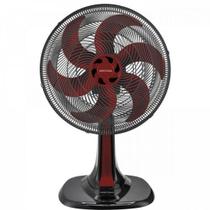 Ventilador de Mesa Ventisol Turbo 6 30cm Vermelho 127v F002