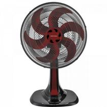 Ventilador de Mesa Ventisol Turbo 6 30cm Vermelho 220v F002