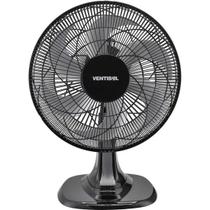 Ventilador de Mesa Ventisol Turbo 6 40cm Preto/Cinza 220v F002