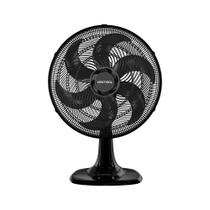 Ventilador De Mesa Ventisol Turbo 6 50cm, 6 Pás, 3 Veloc. Cor Preto 127V