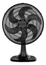 Ventilador De Mesa Ventisol Turbo 6 Pás 40cm Cor Preto 127V