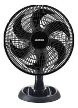 Ventilador De Mesa Ventisol Turbo Eco Preto Com 6 Pás, 30cm Ventilador De Mesa Ventisol Turbo Eco Preto Com 6 Pás, 30cm