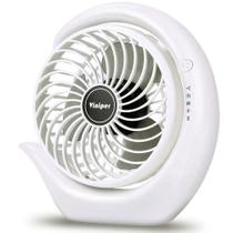 Ventilador de mesa Viniper portátil recarregável de 3 velocidades com rotação de 180 Ventilador de mesa Viniper portátil recarregável de 3 velocidades com rotação de 180