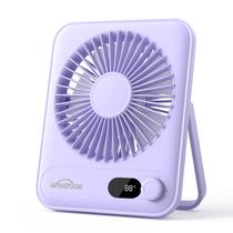 Ventilador de mesa WHATOOK Small 5000mAh 25h Bateria 100 velocidades
