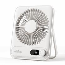 Ventilador de mesa WHATOOK Small 5000mAh 25h Bateria 100 velocidades