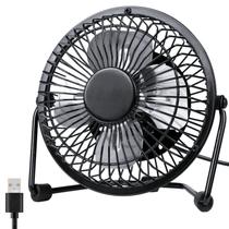 Ventilador de mesa Zuvas Quiet Small USB 360 Rotação 2 Velocidades 10cm Ventilador de mesa Zuvas Quiet Small USB 360 Rotação 2 Velocidades 10cm