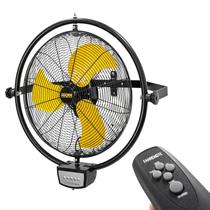 Ventilador de montagem em parede HiCfm 20 5100 CFM de alta velocidade com controle remoto Ventilador de montagem em parede HiCfm 20 5100 CFM de alta velocidade com controle remoto