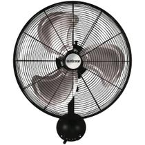Ventilador de montagem em parede Hurricane Pro 20 de alta velocidade oscilante
