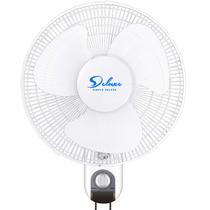 Ventilador de montagem em parede Simple Deluxe de 40 cm com 3 configurações de velocidade