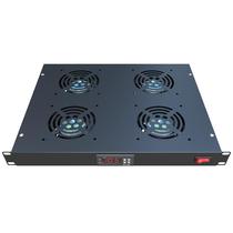 Ventilador de montagem em rack Tupavco TP1701 com 4 ventiladores 1U 19" com controle