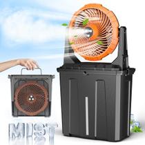 Ventilador de nebulização Ausic 9L Bucket 30000mAh Bateria recarregável