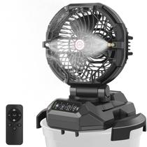 Ventilador de nebulização Gemce Bateria recarregável portátil de 30.000 mAh Ventilador de nebulização Gemce Bateria recarregável portátil de 30.000 mAh