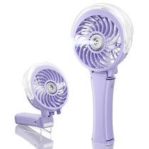 Ventilador de nebulização HandFan atualizado, portátil, recarregável, 2000mAh