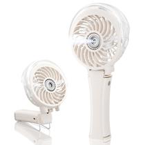 Ventilador de nebulização HandFan atualizado, portátil, recarregável, 2000mAh