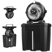 Ventilador de nebulização LEAEYFE 11L Bucket 20000mAh 6,5/12h Luz LED Ventilador de nebulização LEAEYFE 11L Bucket 20000mAh 6,5/12h Luz LED