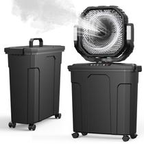 Ventilador de nebulização portátil Ausic 12" 20L 30000mAh Bateria
