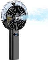 Ventilador de nebulização portátil Otlonpe 4000mAh recarregável de 4 velocidades Ventilador de nebulização portátil Otlonpe 4000mAh recarregável de 4 velocidades