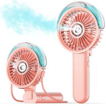 Ventilador de nebulização SWEETFULL portátil dobrável 180 com tanque de água de 30 mL