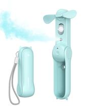 Ventilador de nebulização SWEETFULL portátil recarregável azul Ventilador de nebulização SWEETFULL portátil recarregável azul