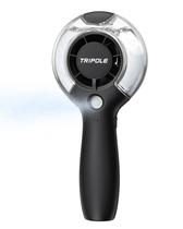 Ventilador de nebulização TriPole portátil com névoa 4000mAh