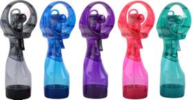 Ventilador de névoa de água operado por bateria O2COOL 8101 Deluxe Ventilador de névoa de água operado por bateria O2COOL 8101 Deluxe