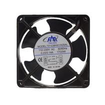 Ventilador de Painel 120x120x38mm 110/220V Embutido TZ1238HA1/A2SAL Bucha Maxtech
