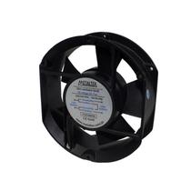 Ventilador de Painel 172x150x51 110/220VCA Embutido 17251ABHSL Rolamento Metaltex