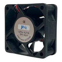 Ventilador de Painel 60x60x25mm 12VCC Bucha TFS602512M JNG Ventilador de Painel 60x60x25mm 12VCC Bucha TFS602512M JNG