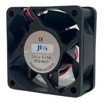 Ventilador De Painel 60x60x25mm 24VCC TFS602524M Bucha JNG Ventilador De Painel 60x60x25mm 24VCC TFS602524M Bucha JNG