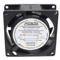 Ventilador De Painel 80X80X25mm Bivolt Metaltex