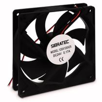 Ventilador de Painel Plástico 24Vcc