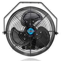 Ventilador de Pared Tornado 20" Exterior IPX4 3 Velocidades 120V 4750 CFM