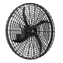 Ventilador de Parede 1 Metro Super Delta Bivolt Preto Motor Blindado IP44 1/2 CV Ventilador de Parede 1 Metro Super Delta Bivolt Preto Motor Blindado IP44 1/2 CV