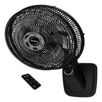 Ventilador De Parede 40Cm 140W Control Remoto 127V - Mallory