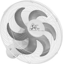 Ventilador de Parede 40cm Free Branco Biv Aço - VentiDelta