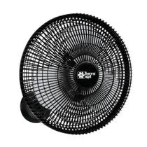 Ventilador de Parede 40cm Turbo Preto Loren Sid 220v