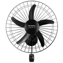 Ventilador de parede 50 cm oscilante preto Turbo Pró - NVP-PRO-50 - Mondial