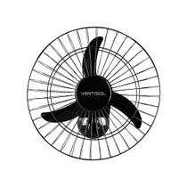 Ventilador De Parede 50cm Bivolt Comercial 200w Ventisol